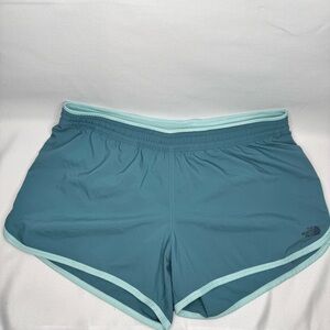 The North Face Women's Blue Athletic Shorts